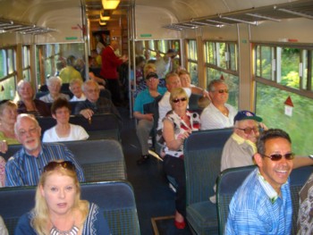 Trip on Severn Valley Railway